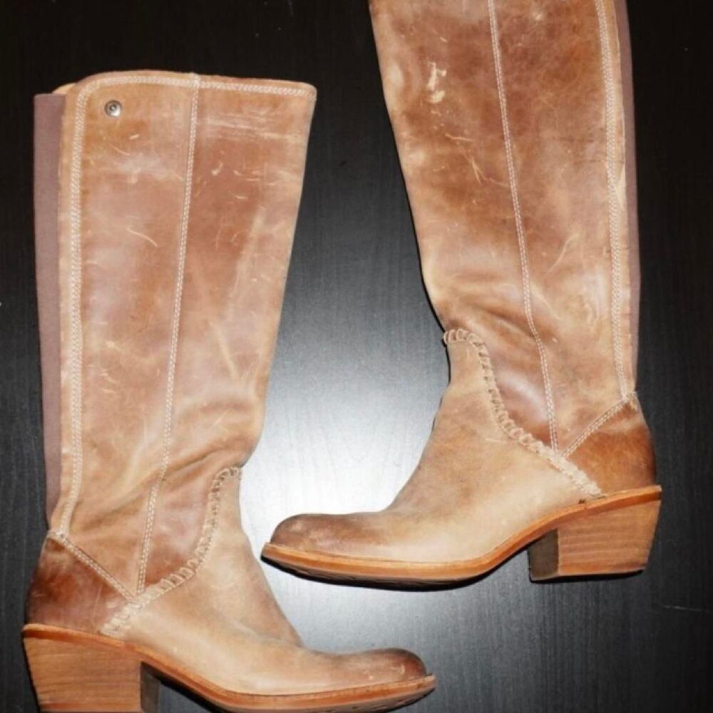Sofft Women's Tan and Brown Boots